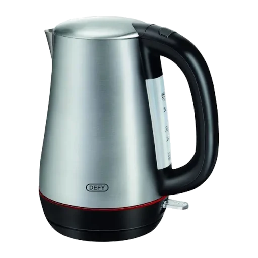 Defy 1.7L Cordless Sliver Stainless Steel Finish Kettle 2200