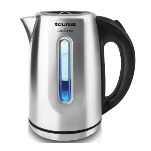 Taurus Selene Stainless Steel Brushed 360 Degree Cordless Kettle