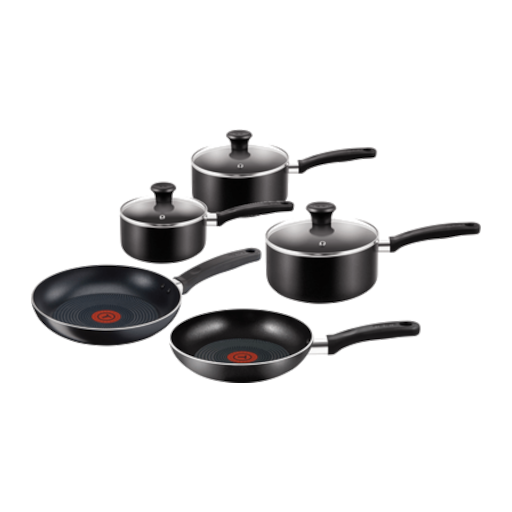 Tefal Essential 8 Piece Non-Stick Set