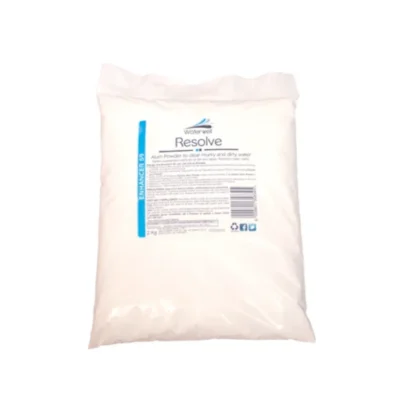 WATERWELL RESOLVE 2KG (ALUM POWDER)