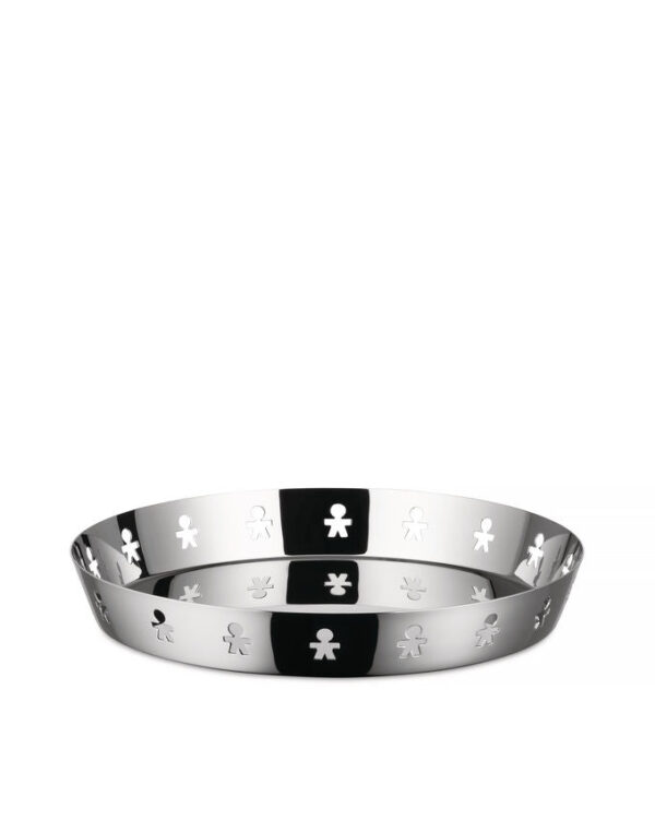 Alessi Mini Round Tray, Girotondo 21cm