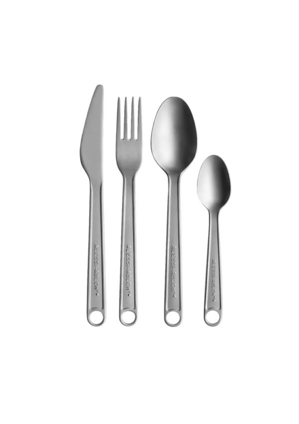 Alessi - Conversational Objects Cutlery Series, 4pc