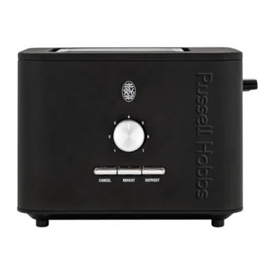 Russell Hobbs Nexus 2 Slice Toaster Black