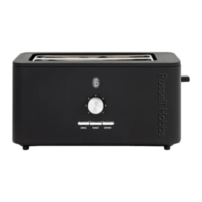 Russell Hobbs Nexus 4 Slice Toaster Black
