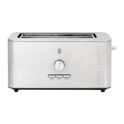 Russell Hobbs Nexus 4 Slice Toaster Silver