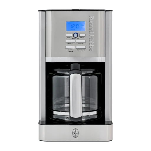 Russell Hobbs Nexus Digital Coffee Maker Silver