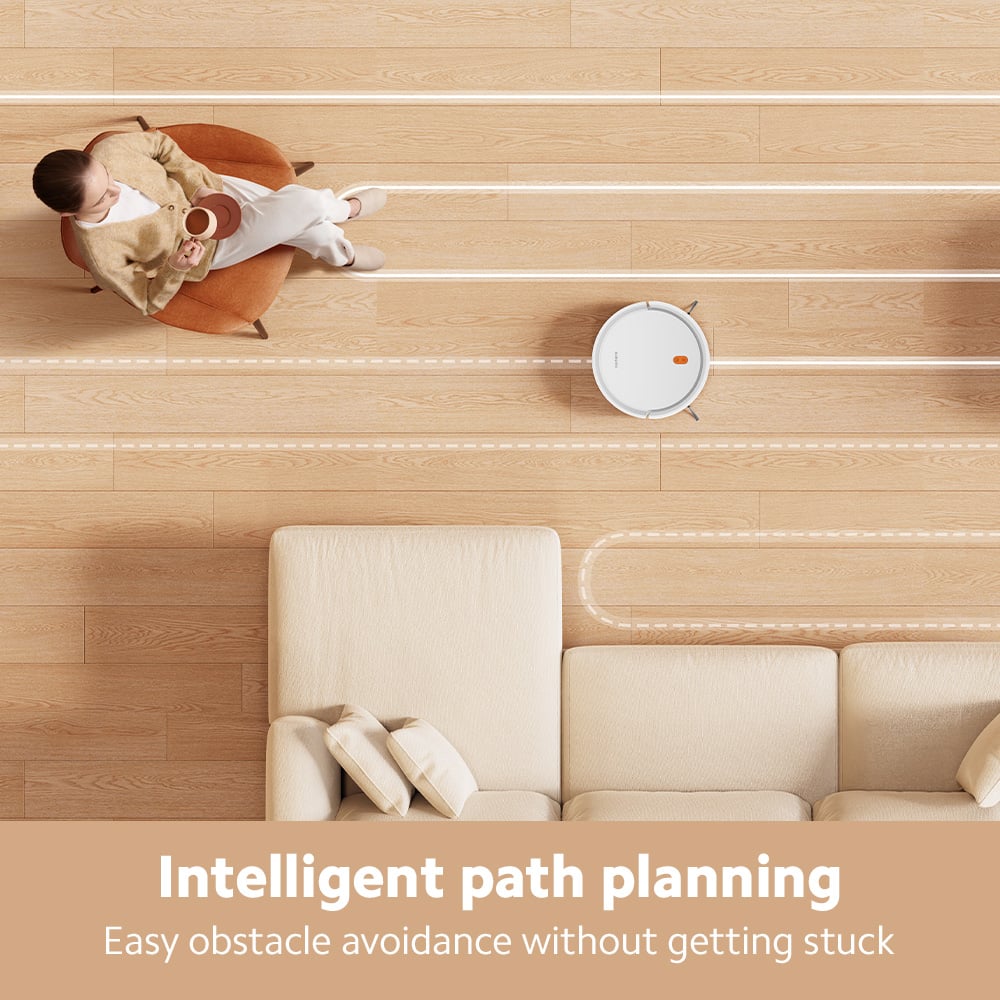 Xiaomi Robot Vacuum Mop E5 - White - Image 9