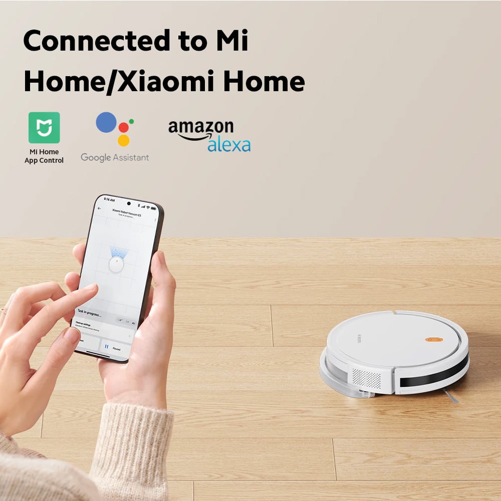 Xiaomi Robot Vacuum Mop E5 - White - Image 10