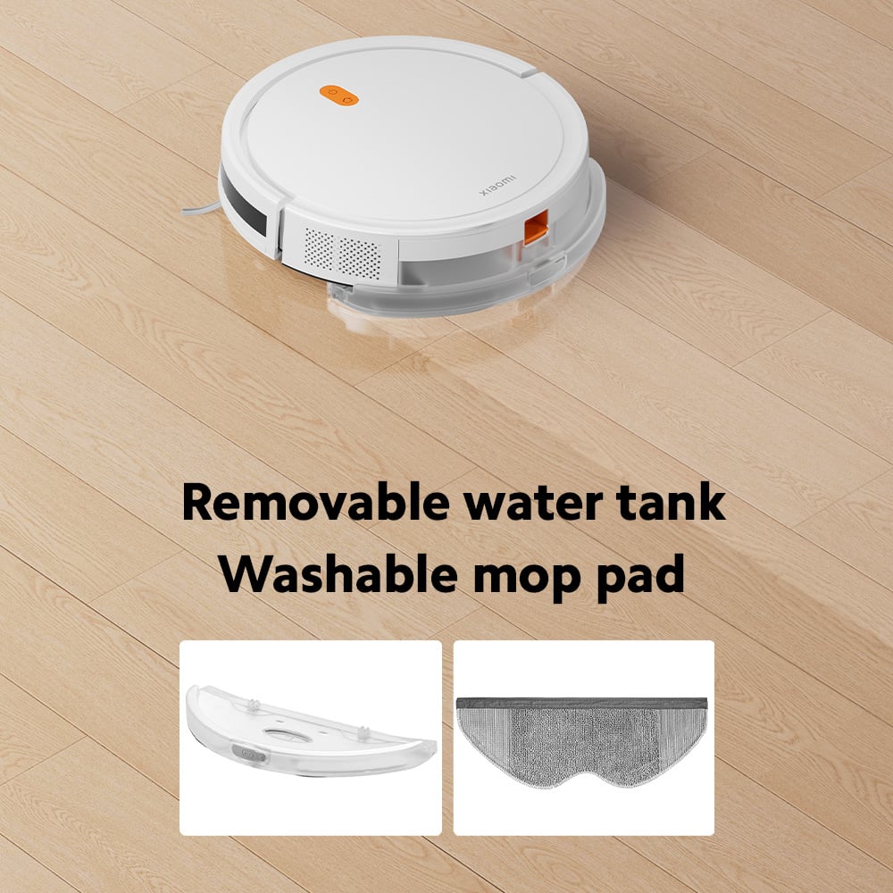 Xiaomi Robot Vacuum Mop E5 - White - Image 11