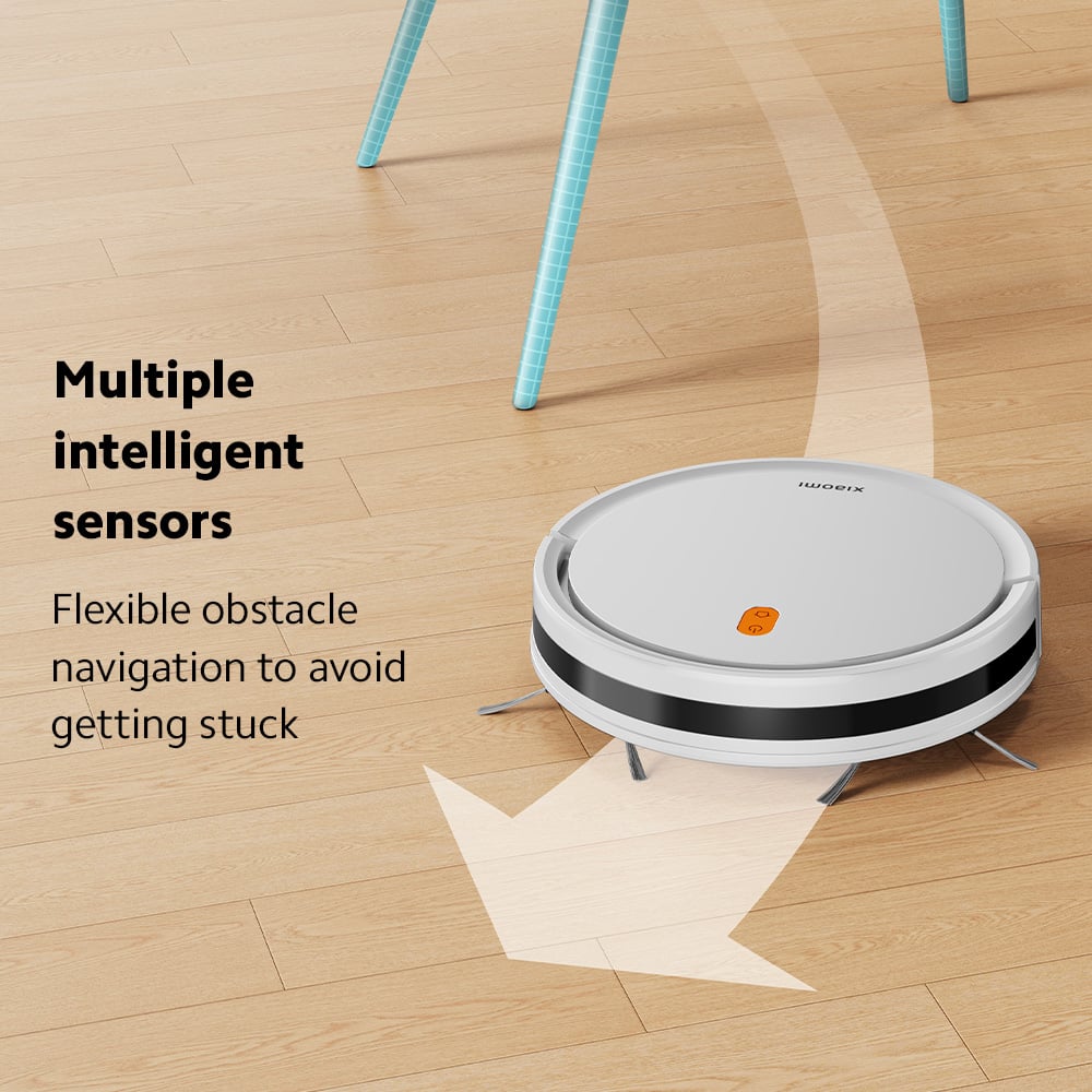 Xiaomi Robot Vacuum Mop E5 - White - Image 12