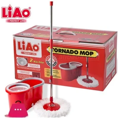 Casey LIAO 360 Degree Spin Tornado Mop And Backet